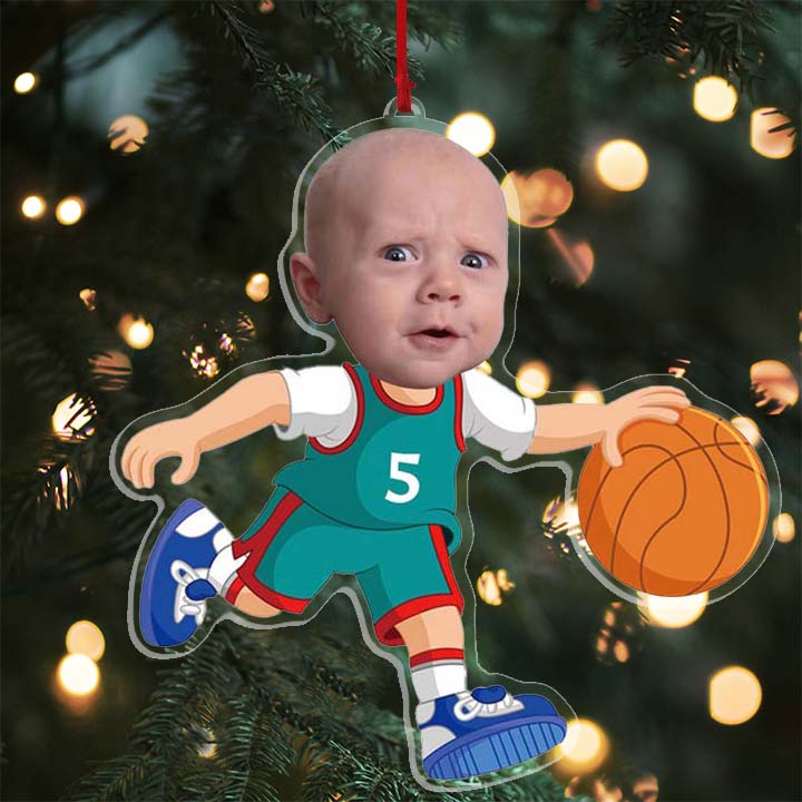 Custom Photo Hanging Ornament