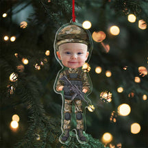 Custom Photo Hanging Ornament