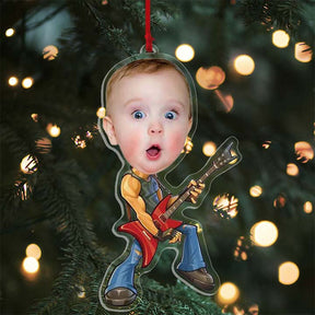 Custom Photo Hanging Ornament