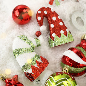 50pcs Christmas Decorations