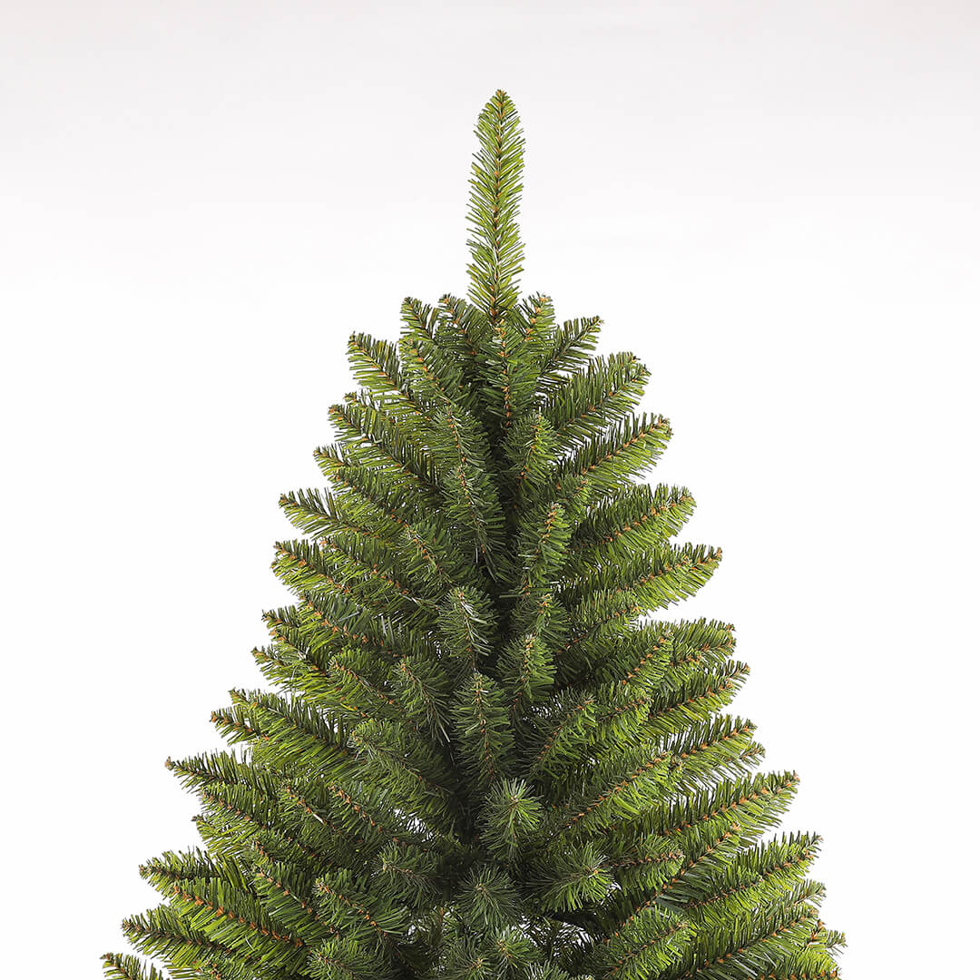 6/7.5/9 ft, no LED, no Decor, Artificial Xmas Trees Green