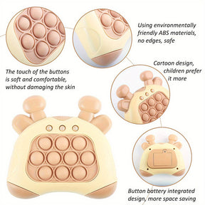 Light Up Pop It Pro: Fast Push Puzzle Game Console