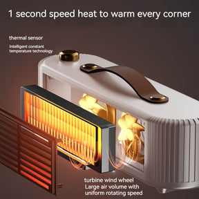 Portable Ceramic Space Heater 800W