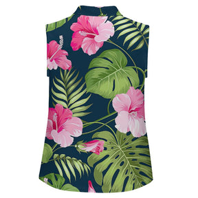 Summer fruits Sleeveless Tank Top Tropical Flowers