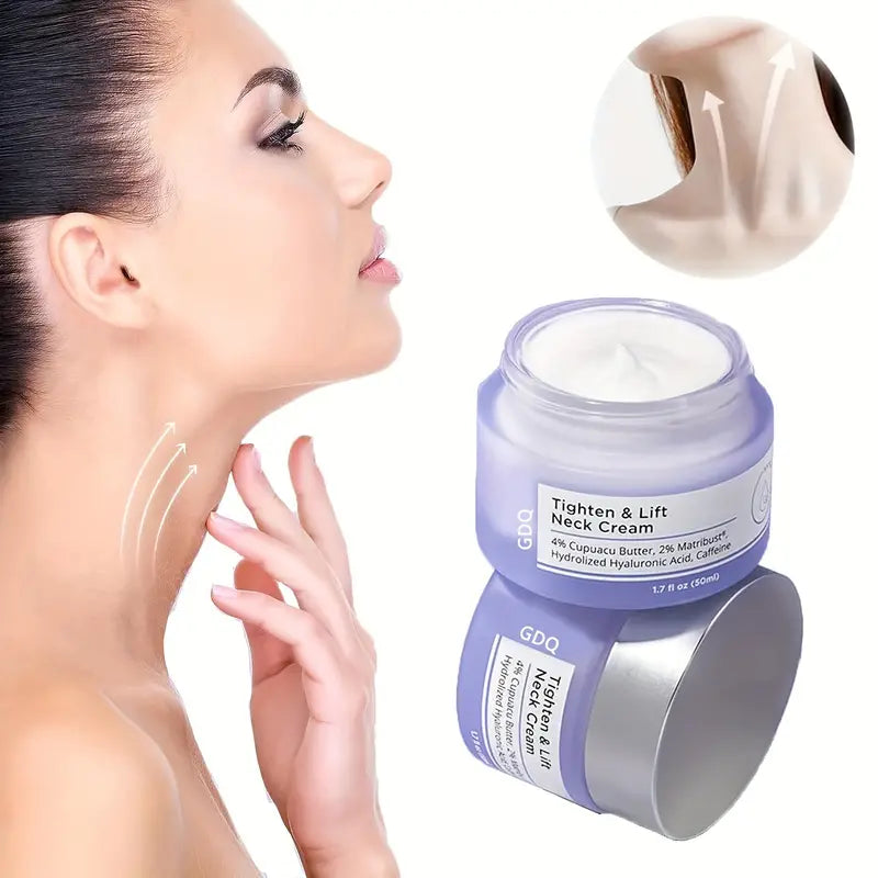 Neck Cream - Tighten & Lift Firming Neck Cream For Crepey Skin