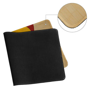 Slip Rubber Mouse Pad with Stitched Edges