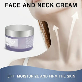 Neck Cream - Tighten & Lift Firming Neck Cream For Crepey Skin