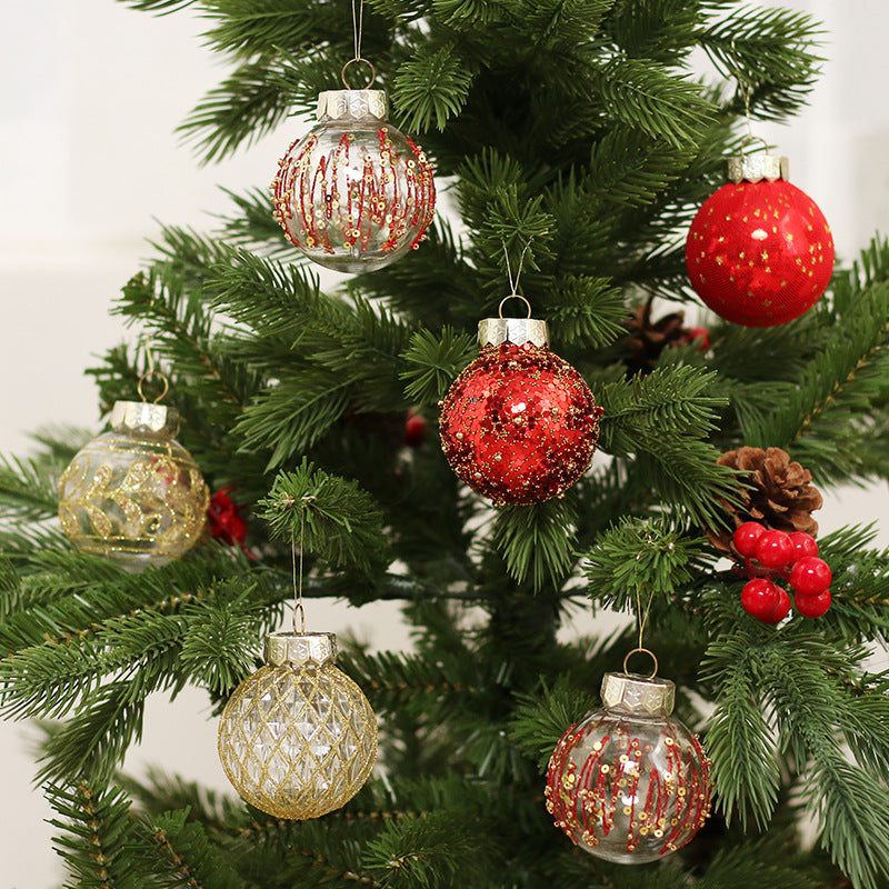 25pcs Christmas Ball Decorations