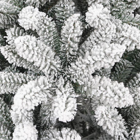 7.5ft no LED 1500 Branch Tips  Artificial Xmas Trees Antique grey white