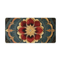 Slip Rubber Mouse Pad with Stitched Edges