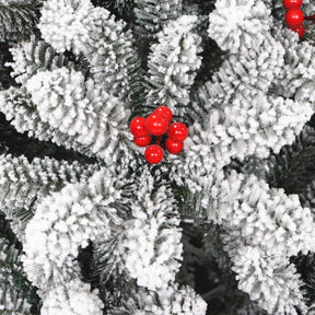 7.5ft no LED 1500 Branch Tips  Artificial Xmas Trees Antique grey white