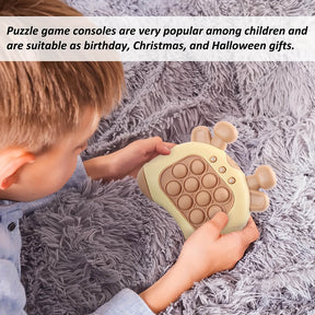 Light Up Pop It Pro: Fast Push Puzzle Game Console