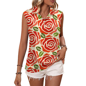 Summer vibes Sleeveless Tank Top Rose, Strong