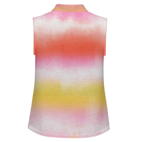 Sleeveless Tank Top Tie-dyed