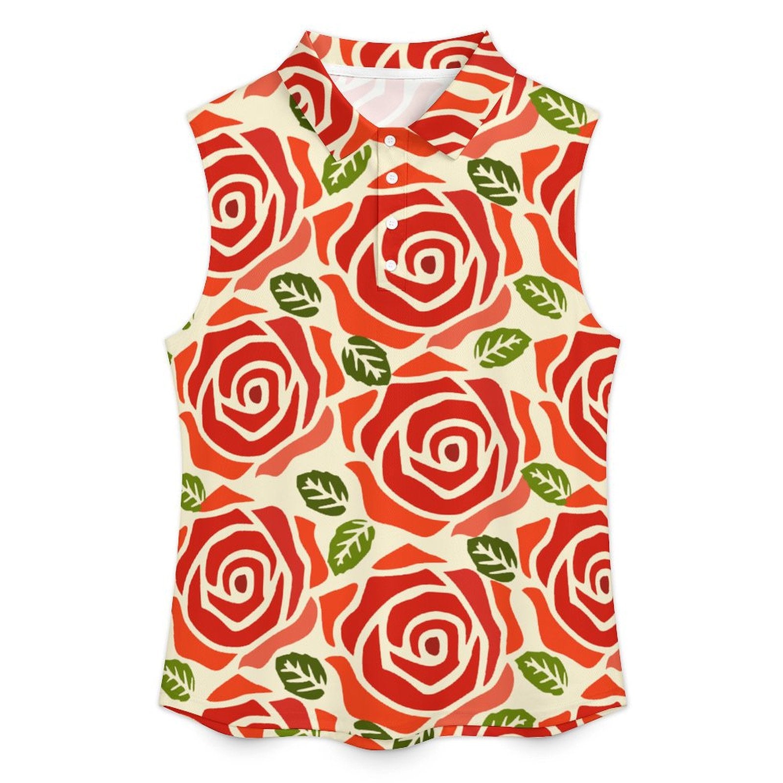 Summer vibes Sleeveless Tank Top Rose, Strong