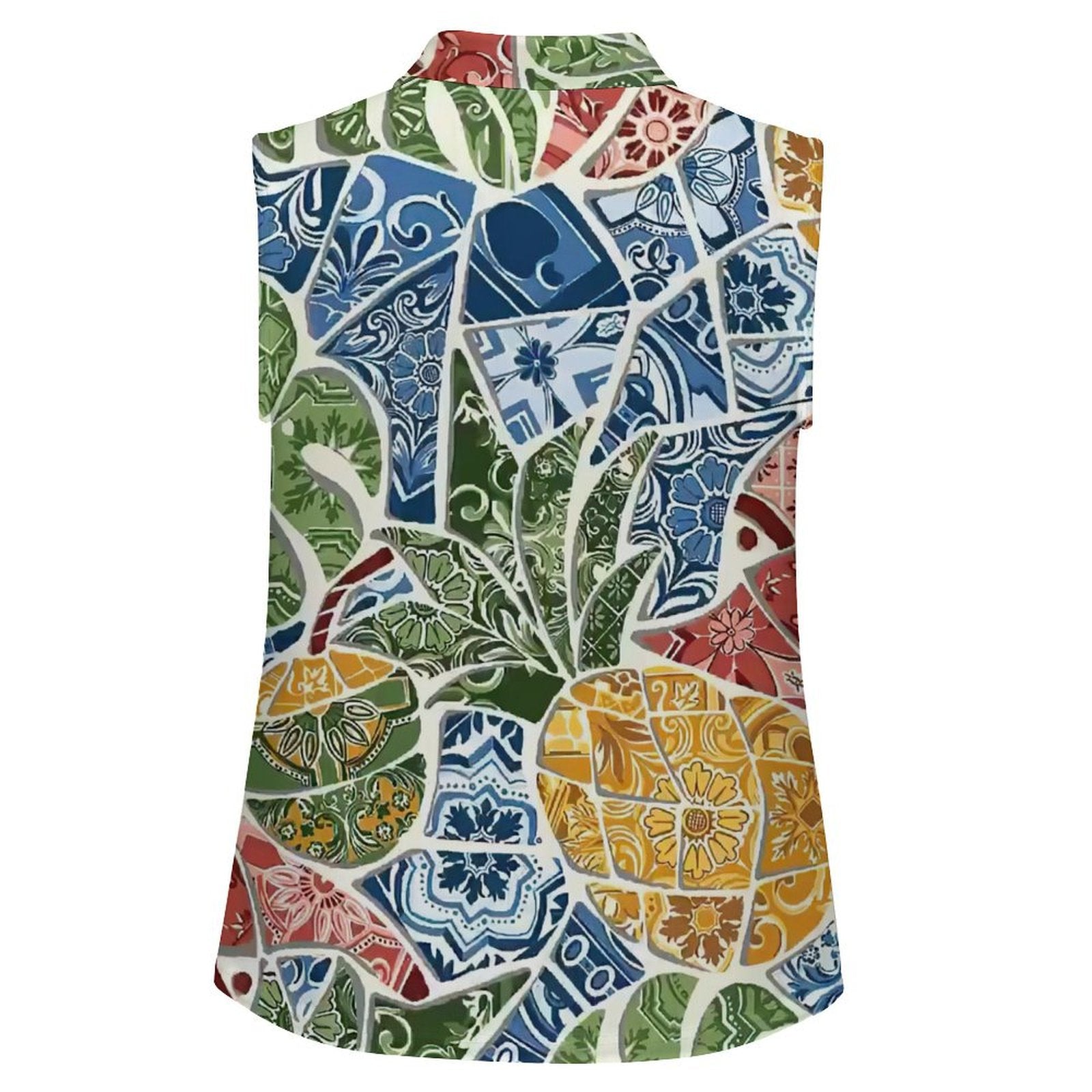 Summer fruits Sleeveless Tank Top Tropical Plants