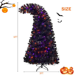 6ft 300pcs LED 1080 Branch Tips Artificial Xmas Trees Purple