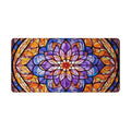 Slip Rubber Mouse Pad with Stitched Edges