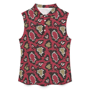 Animal print Sleeveless Tank Top Snakeskin Pattern, Repeating Pattern