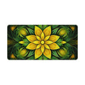 Slip Rubber Mouse Pad with Stitched Edges