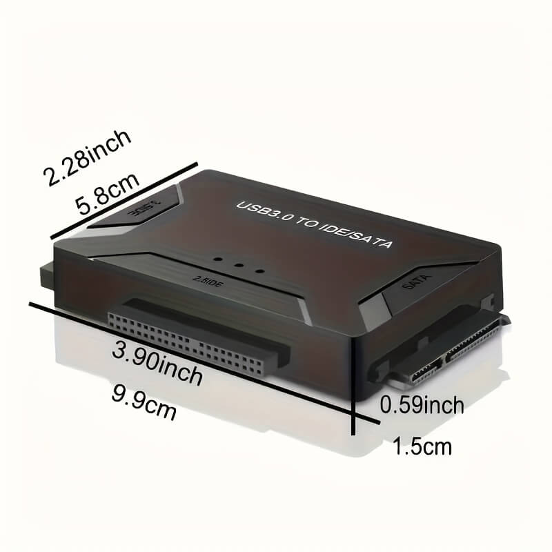 USB 3.0 to SATA IDE Hard Drive Reader