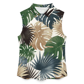 Summer vibes Sleeveless Tank Top Plant Summer