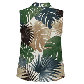 Summer vibes Sleeveless Tank Top Plant Summer