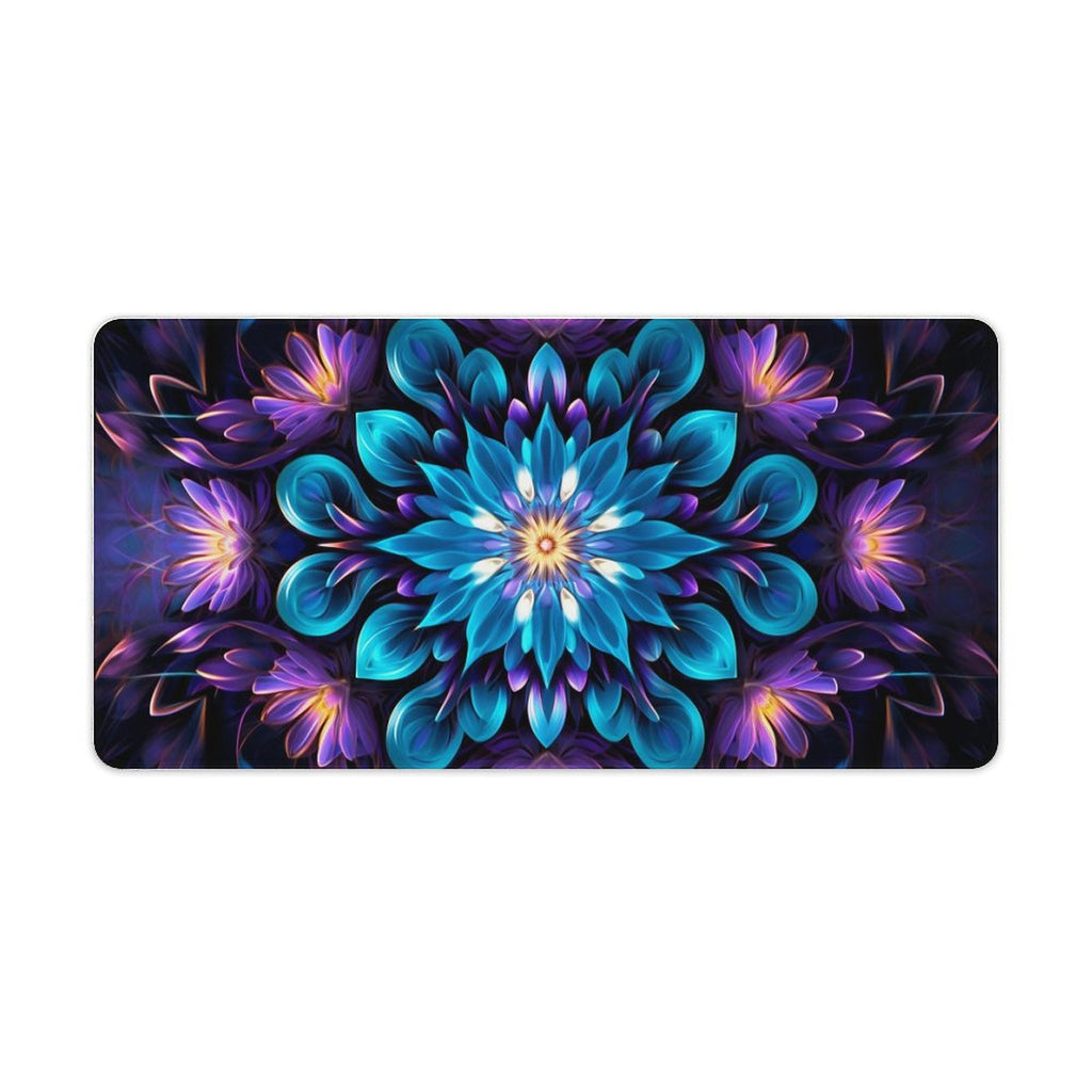 Slip Rubber Mouse Pad with Stitched Edges