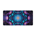 Slip Rubber Mouse Pad with Stitched Edges