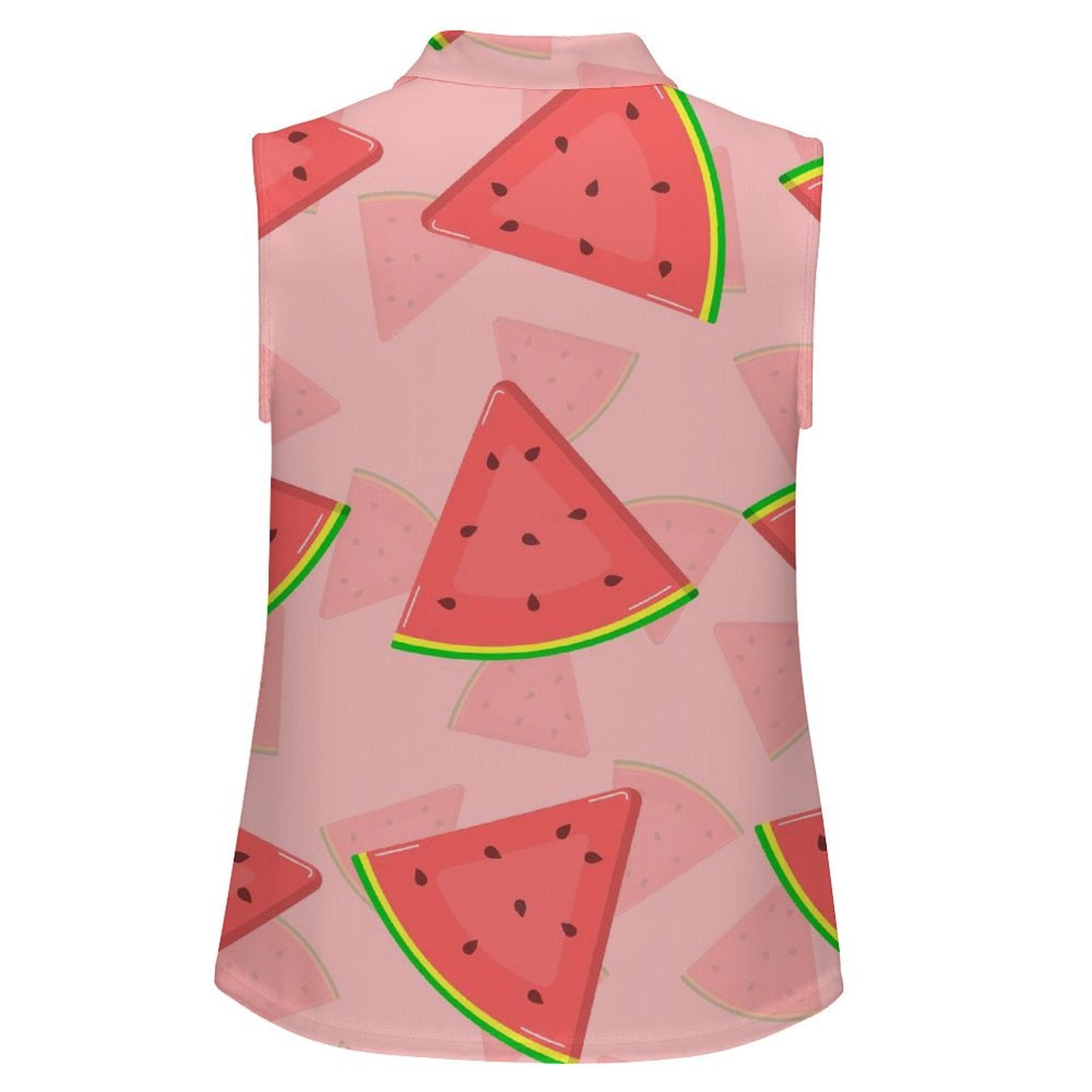 Summer fruits Sleeveless Tank Top Watermelon Background