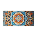 Slip Rubber Mouse Pad with Stitched Edges