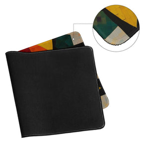 Slip Rubber Mouse Pad with Stitched Edges