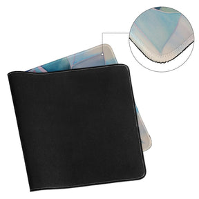 Slip Rubber Mouse Pad with Stitched Edges