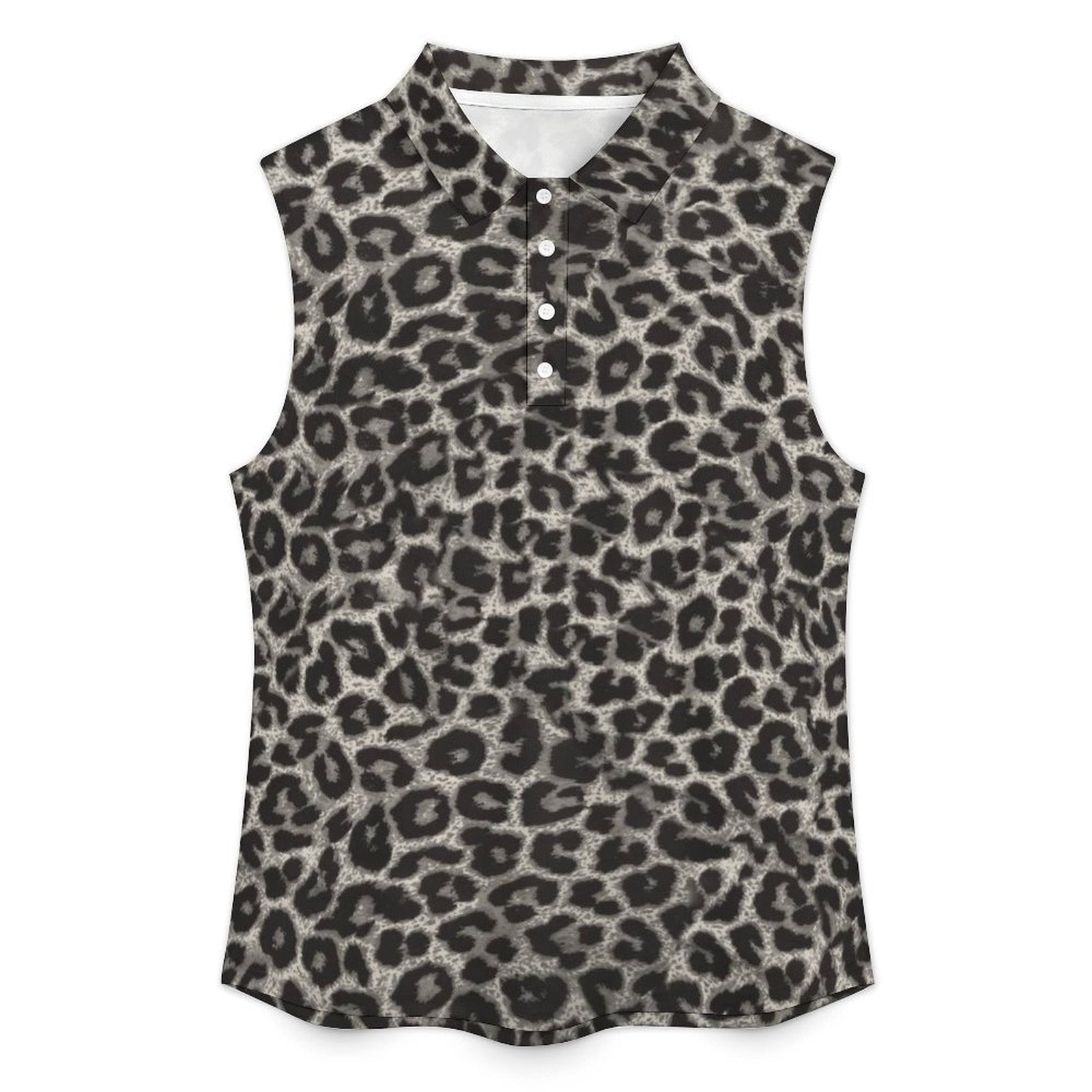 Animal print Sleeveless Tank Top Leopard Print Dress