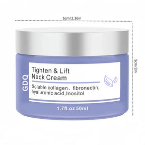 Neck Cream - Tighten & Lift Firming Neck Cream For Crepey Skin