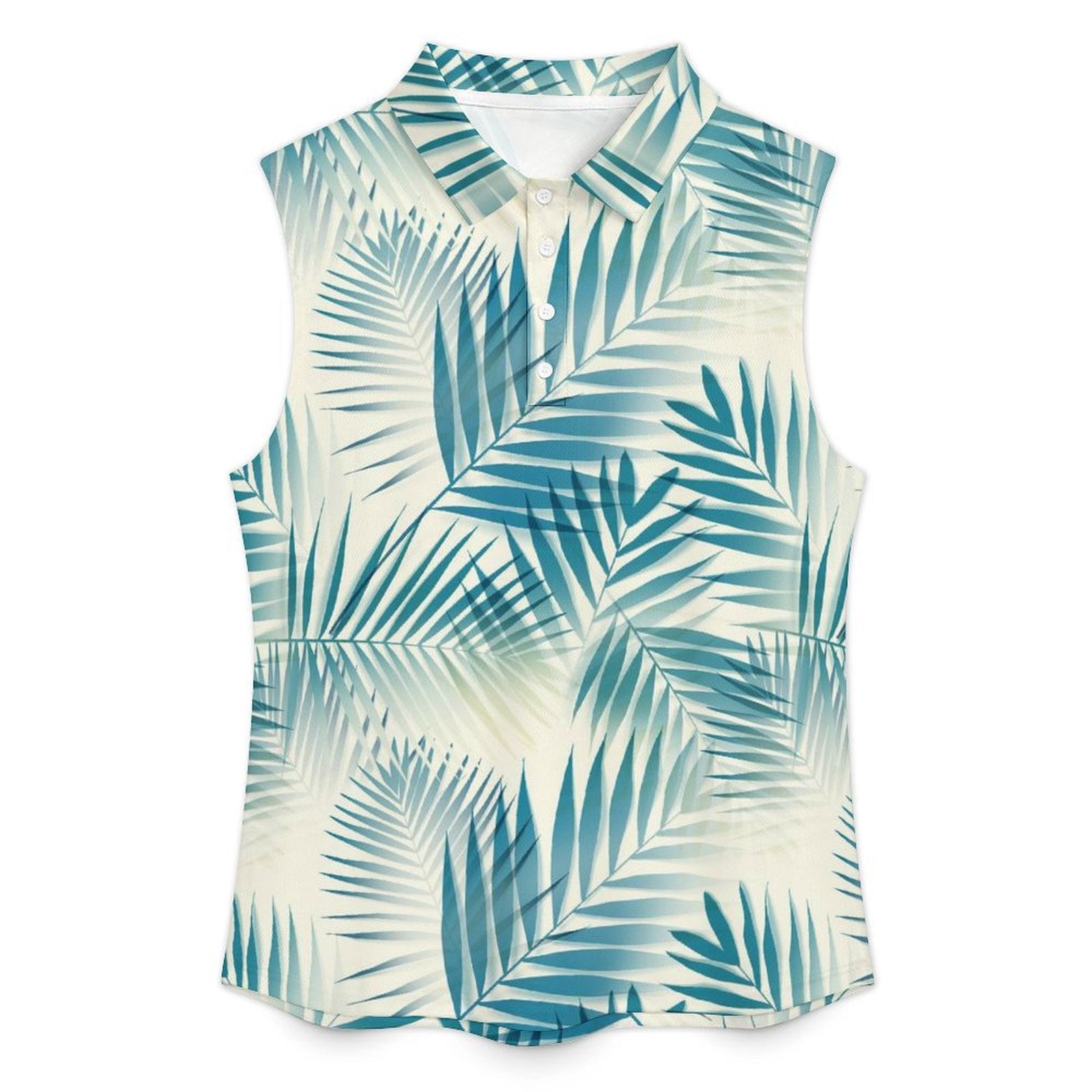 Summer vibes Sleeveless Tank Top Plant Summer Tree