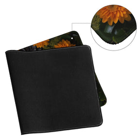 Slip Rubber Mouse Pad with Stitched Edges