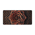 Slip Rubber Mouse Pad with Stitched Edges