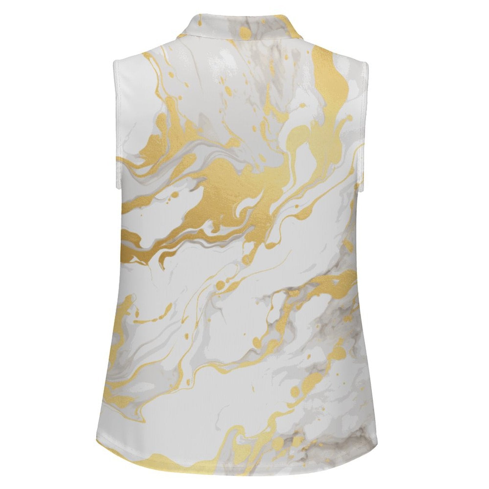 Marble texture Sleeveless Tank Top