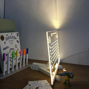 Children's LED Note Board with Colors