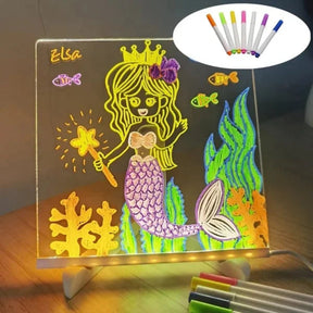 Children's LED Note Board with Colors