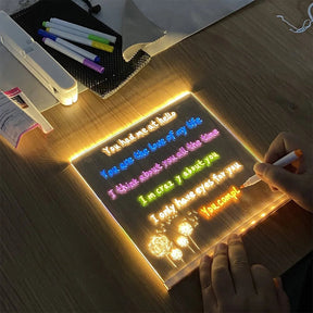 Children's LED Note Board with Colors