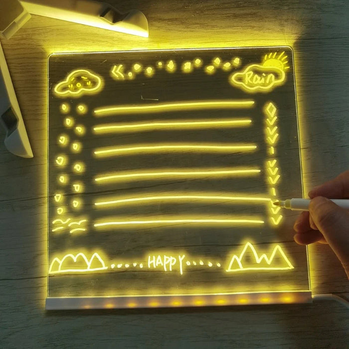 Children's LED Note Board with Colors