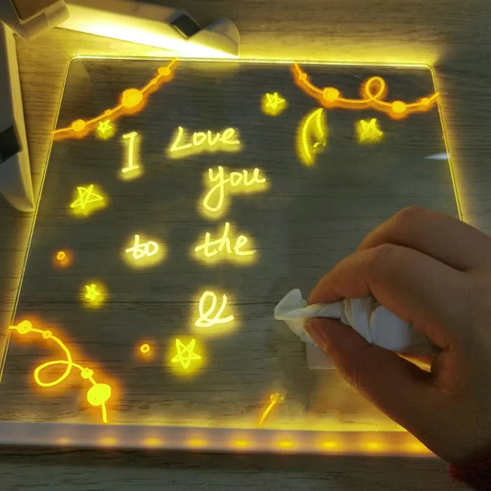 Children's LED Note Board with Colors