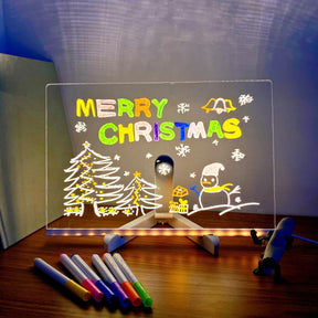 Children's LED Note Board with Colors