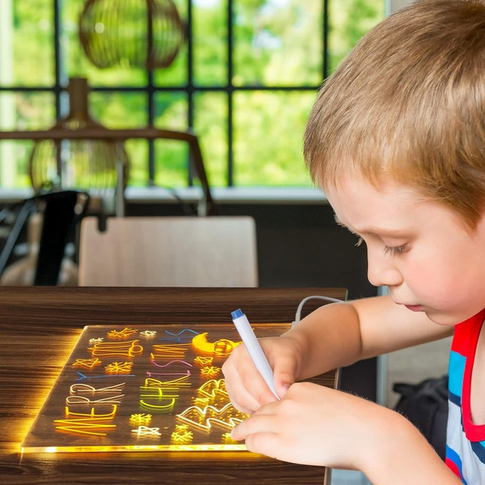 Children's LED Note Board with Colors