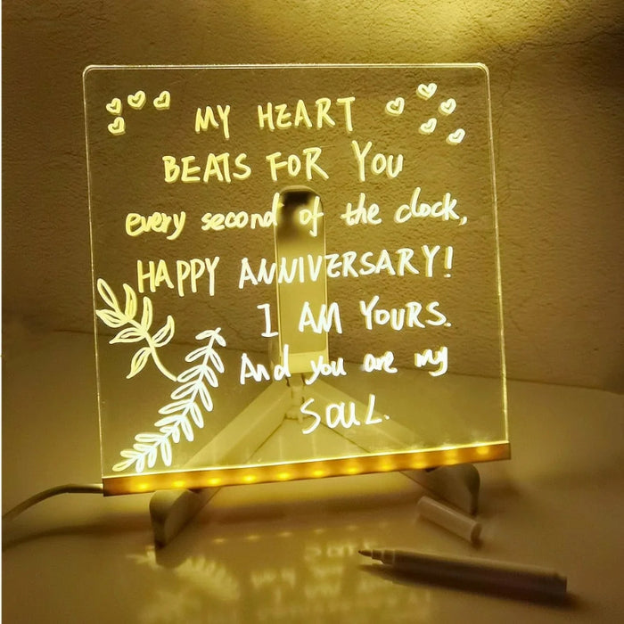 Children's LED Note Board with Colors