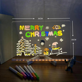 Children's LED Note Board with Colors