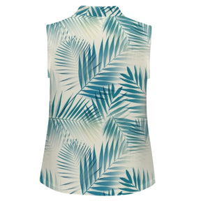 Summer vibes Sleeveless Tank Top Plant Summer Tree