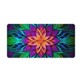 Slip Rubber Mouse Pad with Stitched Edges